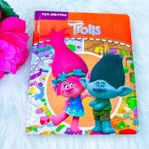 🔹 10/$25-First Look & Find‎ Trolls Boardbook